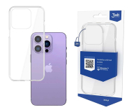 3mk Clear Case do iPhone 14 Pro - 1067636 - zdjęcie 1